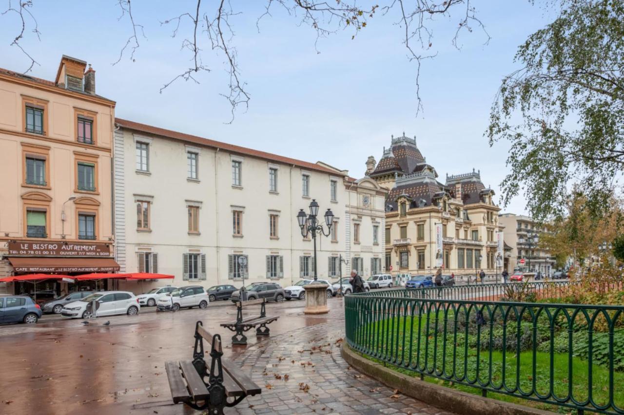 Appartement Celadon - Welkeys Lyon Eksteriør billede