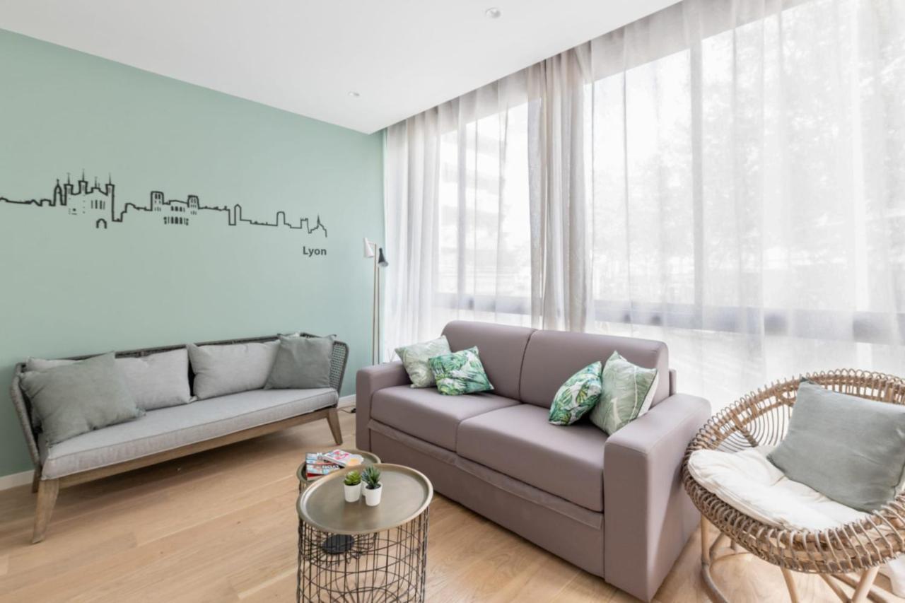 Luxurious Flat In Monplaisir District In Lyon 2 Min To The Metro - Welkeys Lejlighed Eksteriør billede